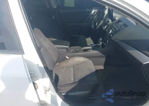 2011 Mazda Mazda3 I Touring from USA, damaged, VIN JM1BL1VG8B1900637